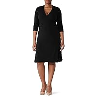 Leota Rent The Runway Pre-Loved The Perfect Black Wrap Dress