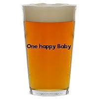 One Happy Baby - Beer 16oz Pint Glass Cup