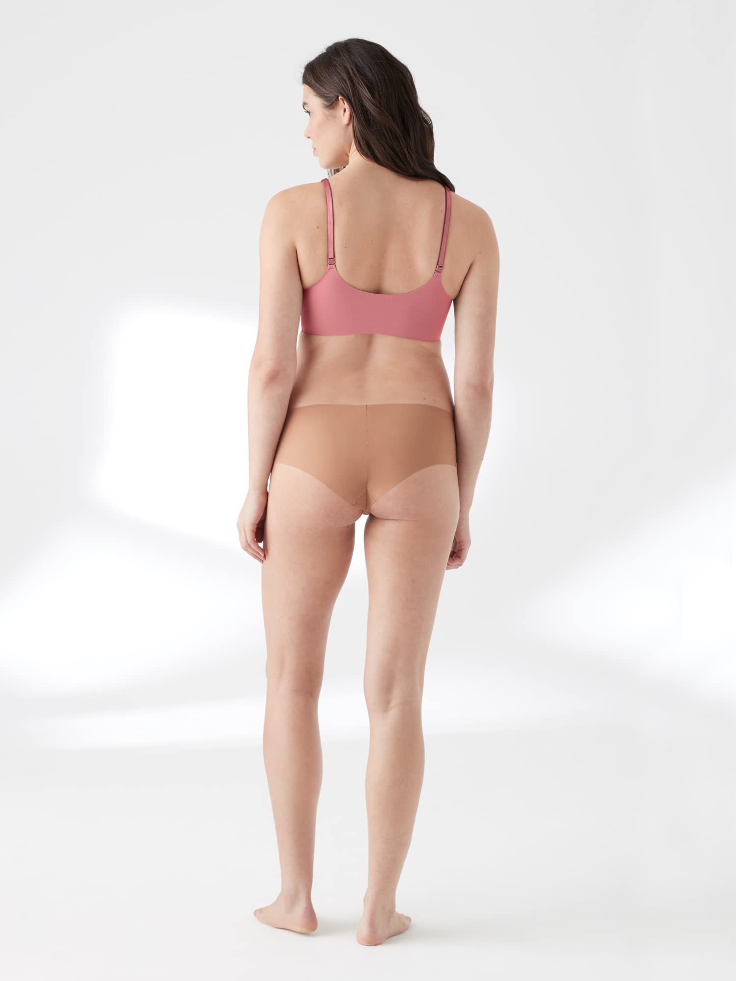 True & Co Women's True Body Boost Triangle Convertible Strap Bra