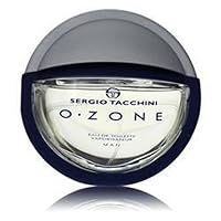 Ozone By Sergio Tacchini For Men. Eau De Toilette Spray 2.5 Ounces