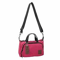 Arch Contact Women's 2-Way Shoulder Bag, Crossbody Handbag, Small, Lightweight, with Charm