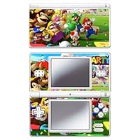 Mario Party Game Skin for Nintendo DS Lite Console