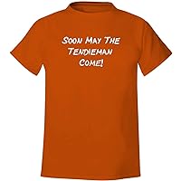 Soon May The Tendieman Come! - Men's Soft & Comfortable T-Shirt