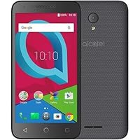 Alcatel U50 8GB Unlocked GSM Android Phone - Black