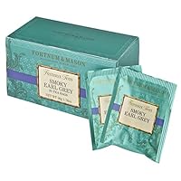 Fortnum and Mason Smoky Earl Grey 25 Count Tea Bags (1 Pack)