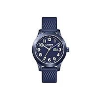 Lacoste L.12.12 Kids' Quartz Watch | Modern Colorful Fun Timepieces for Boys and Girls | Water Resistant