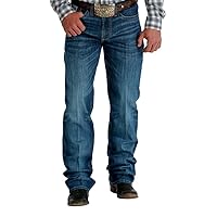 Cinch Western Jeans Mens White Label Straight Leg Relaxed MB92834055