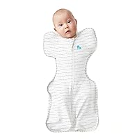 Love to Dream Swaddle UP, Baby Sleep Sack, Self-Soothing Swaddles for Newborns, Get Longer Sleep, Snug Fit Helps Calm Startle Reflex, New Born Essentials for Baby, 8-13 lbs, Dreamer