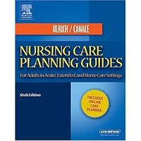 Nursing Care Planning Guides: For Adults in Acute, Extended and Home Care Settings Nursing Care Planning Guides: For Adults in Acute, Extended and Home Care Settings Paperback
