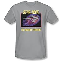 Star Trek: The Original Series - Mens Episode 48 T-Shirt In Silver, XX-Large, Silver
