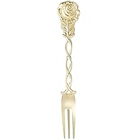 Southern Rose Hime Fork Gold Plated Made in Japan