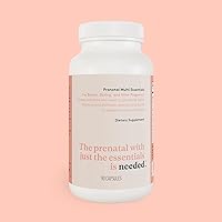Needed Multivitamin for Prenatal | Prenatal Multi Essentials - Pregnancy, Breastfeeding, Postpartum | Expertly-Formulated & Third-Party Tested, | 30-Day Supply
