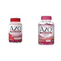 AZO Urinary Tract Health Gummies 72 Count & Cranberry Gummies 40 Count