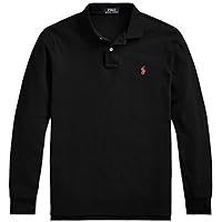 Polo Ralph Lauren Classic Fit Long Sleeve Soft Touch Polo