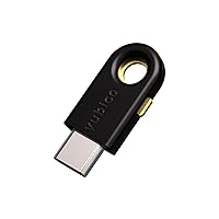 Yubico YubiKey 5C - Two Factor Authentication USB Security Key, Fits USB-C Ports - Protect Your Online Accounts with More Than a Password, FIDO Certified