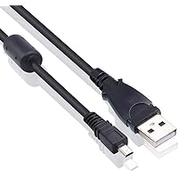 3ft USB Cable Cord for Panasonic Camera Lumix DMC-GF1 DMC-FX150 DMC-FP5 DMC-FH7