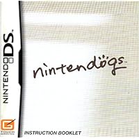 Nintendogs DS Instruction Booklet (Nintendo DS Manual ONLY - NO GAME) Pamphlet - NO GAME INCLUDED