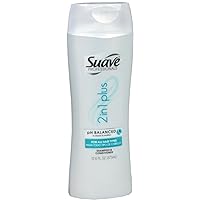 Suave Professionals Plus Conditioner 2 in 1, For all Hair Types, 12.6 Fl. Oz