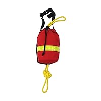 Perfeclan Throwing Bag with Rope, 21m Portable Life Bag for Water Sports, Swimming, Canoeing, Boating, Kayaking