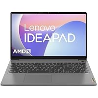 Lenovo 2024 IdeaPad 15.6” FHD Laptop 8-Core AMD Ryzen 7 5700U AMD Radeon Graphics 40GB DDR4 4TB NVMe SSD USB-C WiFi AX BT Webcam HDMI1.4 Backlit KB Windows 11 Home w/RE USB