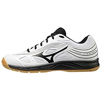 Mizuno Women's Cyclone Speed 3 Junior Shoe-Black-Silver