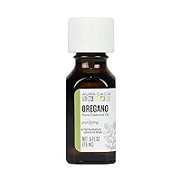 100% Pure Oregano Essential Oil, GC/MS Tested for Purity, 15 ml, Origanum vulgare, 0.5 Fl Oz
