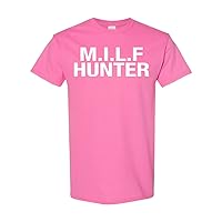 Milf Hunter Funny Adult Humor Novelty T-Shirt