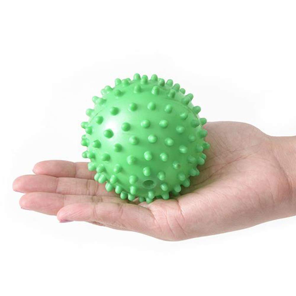 ArtCreativity Inflated Knobby Balls, Pack of 12, Spiky Sensory Bouncing Balls for Autism, ADHD, ADD, Anxiety Relief, Birthday Party Favors, Treasure Box Prizes, 3 Inch Balls for Kids and Adults