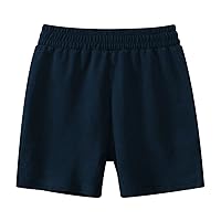 Shorts for Kids Boys Shorts Solid Color Shorts Casual Outwear Fashion for Children Clothing Boys Wear