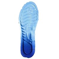 Memory Foam Orthopedic Sport Insoles for Shoes Sole Cushion Running Shock-Absorbant Breathable Soft Pad (Color : D, Size : EU43-44(270mm))