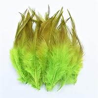 Zamihalaa - 50 Pcs/Lot Pheasant Feather 4-6 Inch 10-15cm Chicken Feathers DIY Chicken Feather Jewelry Plume Decoration Plumes