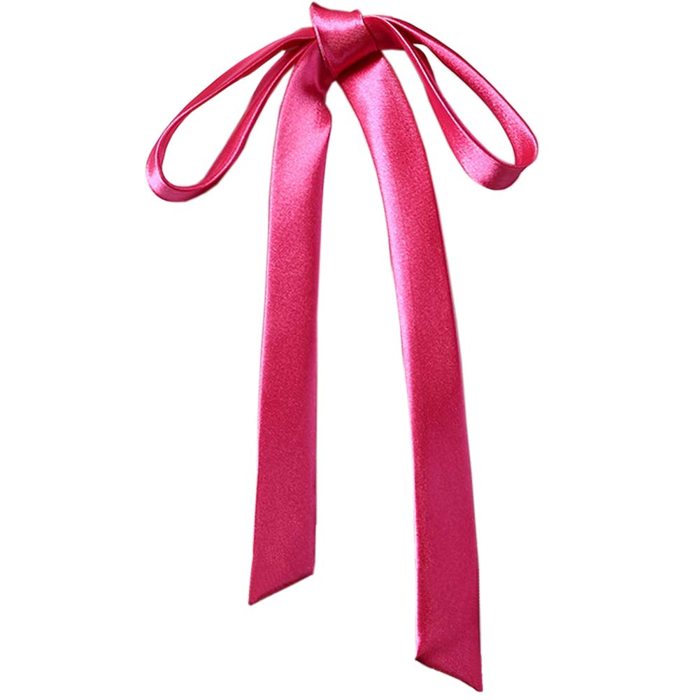 Mua Women Long Silk Bow Tie, Ladies Satin Self Necktie/Ribbon BowTie For  T-shirt Decoration Mother's Day Gift W-B-T1 trên  Mỹ chính hãng 2024
