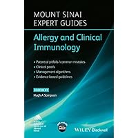 Allergy and Clinical Immunology (Mount Sinai Expert Guides) Allergy and Clinical Immunology (Mount Sinai Expert Guides) Kindle Paperback
