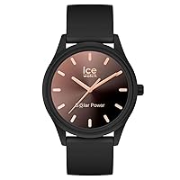 ICE Solar Power Sunset - Women's Wristwatch with Silicon Strap