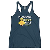 Pharmacy Technician Gifts, Pharmacy Chicks Rule, Pharmacist Tank top