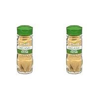 McCormick Gourmet Organic Ground Thyme, 1.25 Oz (Pack of 2)