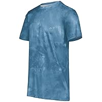 Men's Stock Cotton-Touch Poly Tee