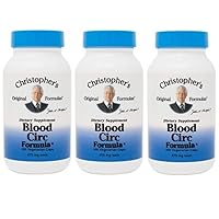 Dr. Christopher's Blood Circulation Formula - 100 ct (Pack of 3)