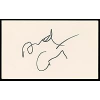 Bud Cort M*A*S*H Authentic Signed 3x5 Index Card Autographed BAS #BL98591