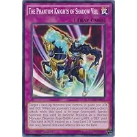 YU-GI-OH! - The Phantom Knights of Shadow Veil (NECH-EN072) - The New Challengers - 1st Edition - Common