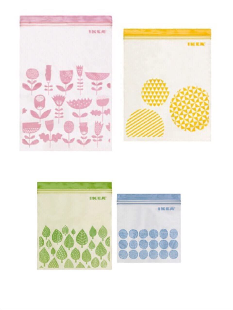IKEA ISTAD Resealable Bag Plastic Ziplock Bag | Shopee Malaysia