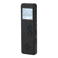 Voice Recorder,Digital Voice Recorder Voice Activated Recorder Noise Reduction MP3 Player HD Recording 10h Continuous Recording for Meeting Lecture Interview Class MP3 WAV Record
