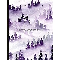 Pancreatic Cancer Journal: With Energy, Pain, Mood and Symptoms Trackers, Check Lists, Gratitude Prompts, Quotes, Journal Pages, Track Drs Appointments and more.