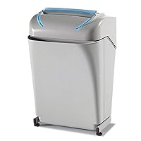 240 C4 Multipurpose Office Cross Cut Shredder; Level-3 Security; Can Shred Paper, Credit Cards, Paper Clips, and Staples; Removable 9.5 gallons Bin; 9.5