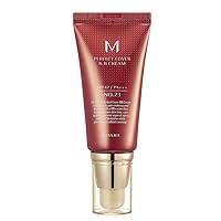 M Perfect BB Cream No.23 Natural Beige for Light with Neutral Skin Tone SPF 42 PA +++ 1.69 Fl Oz - Tinted Moisturizer for face with SPF