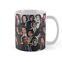 Adam Driver 2019 Collage Coffee Mug 11oz & 15oz Ceramic Tea Cups