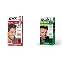 Just For Men Easy Comb-In Color Mens Hair Dye, Easy No Mix Application & Shampoo-In Color (Formerly Original Formula)