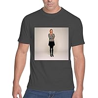 Middle of the Road Renee Zellweger - Men's Soft & Comfortable T-Shirt PDI #PIDP66304