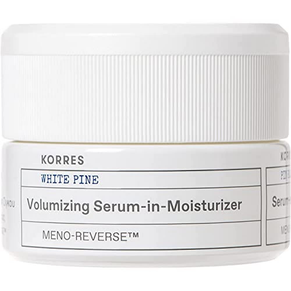 KORRES White Pine Meno-Reverse(™) Volumizing Serum-In-Moisturizer 40 Ml, 1.4 fl. oz.