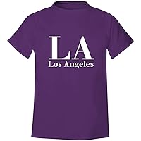 LA Los Angeles - Men's Soft & Comfortable T-Shirt
